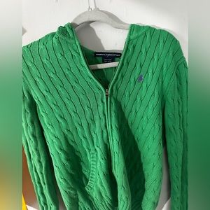 Vintage Ralph Lauren Zip Up